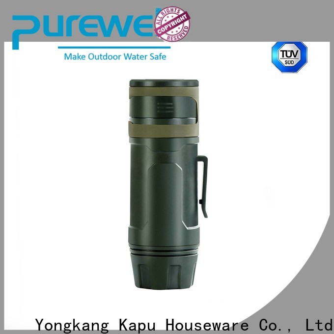 Customized straw filter reputable manufacturer for hiking