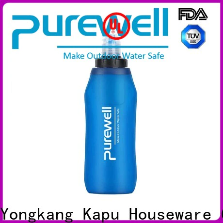 500ml soft flask water bottle wholesale for Backpacking