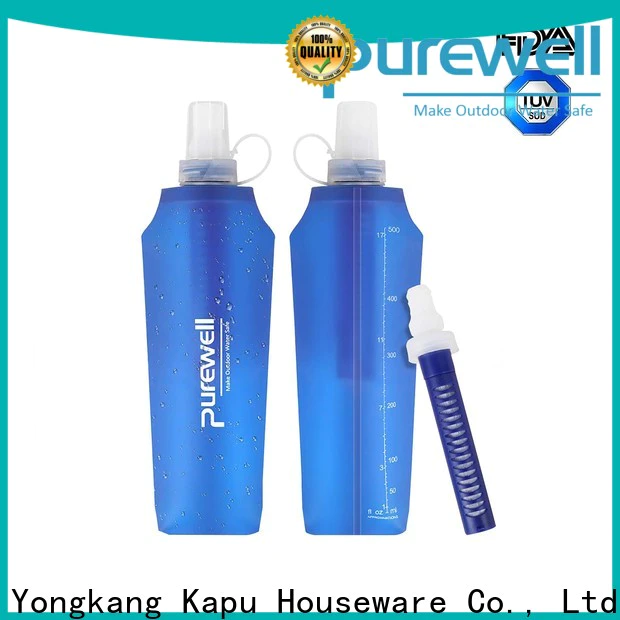 high-quality soft water flask from China for running