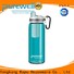 with carabiner outdoor water filter bottle supplier