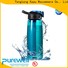 BPA-free filter drink bottle supplier for running