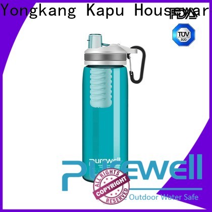 Purewell outdoor water filter bottle supplier