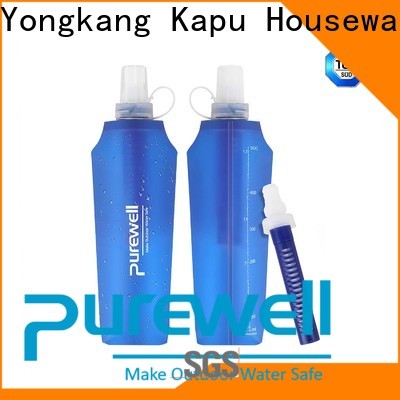 Purewell soft water flask supplier