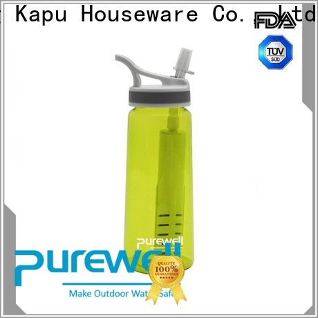 with carabiner sports bottle with filter inquire now for running