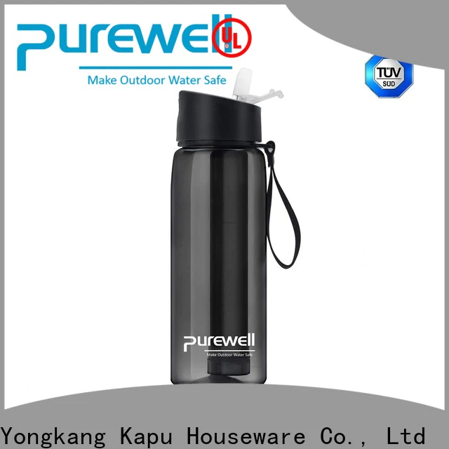 Purewell BPA-free best backpacking water purifier inquire now