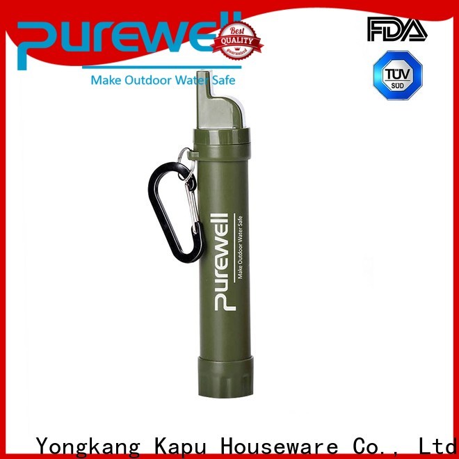 Customized water filter straw reputable manufacturer for camping