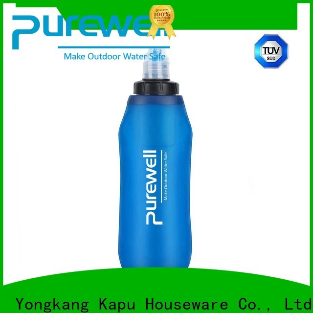 Purewell soft flask running supplier for running