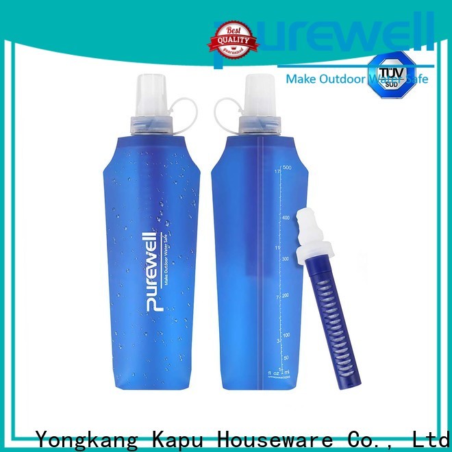Purewell 1200ml soft flask 500ml wholesale for running