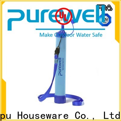 Personal portable water filter factory price for traveling