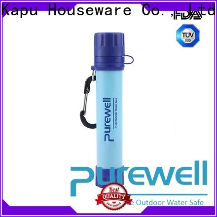 Purewell portable filter reputable manufacturer for camping