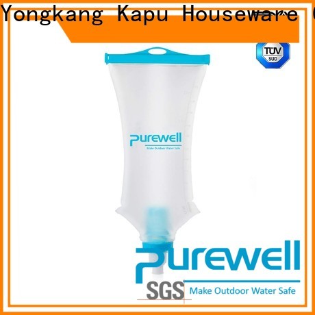 easy-hanging hiking water purifier reputable manufacturer for outdoor activities
