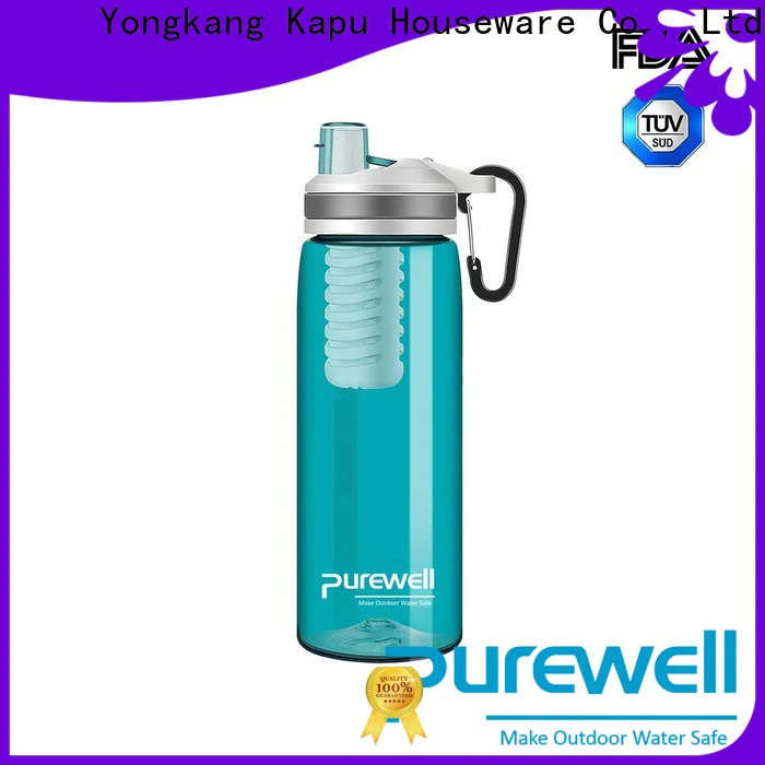 Detachable water purifier drink bottle inquire now for running