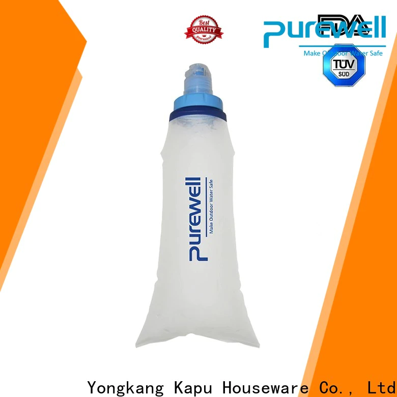 Purewell high-quality water purifier flask wholesale