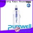 BPA-free collapsible water filter bottle inquire now for camping