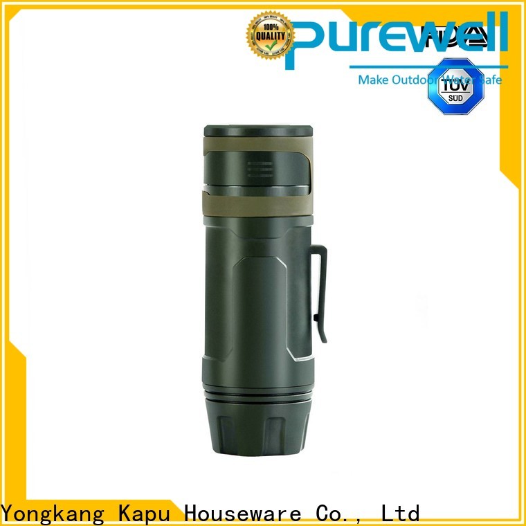 Customized portable water filter straw reputable manufacturer for camping