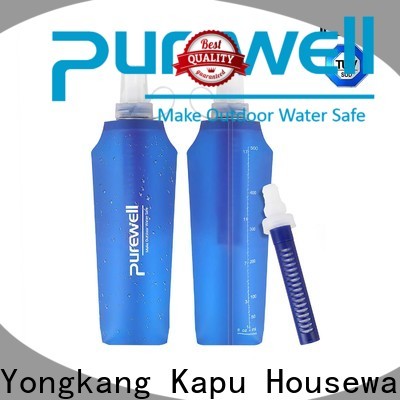 Purewell soft flask running from China