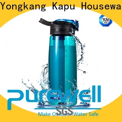 Purewell best backpacking water purifier supplier for hiking