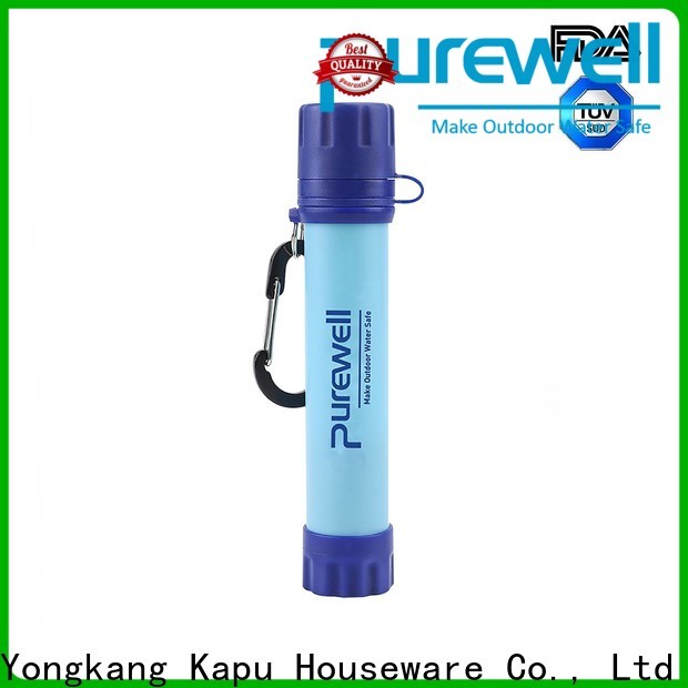 Purewell Personal portable filter factory price for traveling