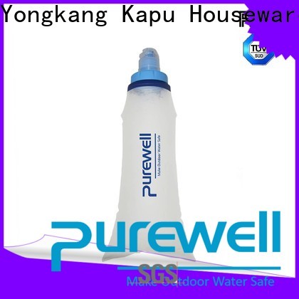 Purewell high-quality soft flask 500ml from China