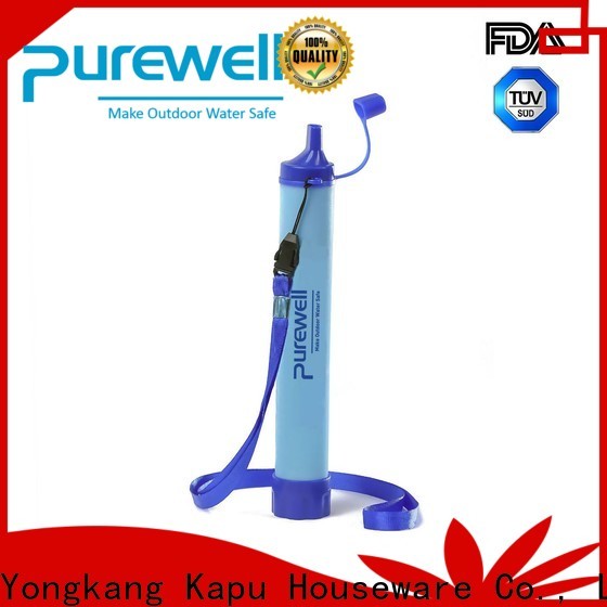 portable water filtration straw reputable manufacturer for camping