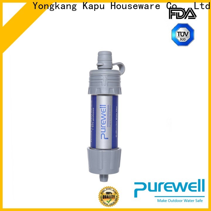 Purewell Personal portable filter reputable manufacturer for camping