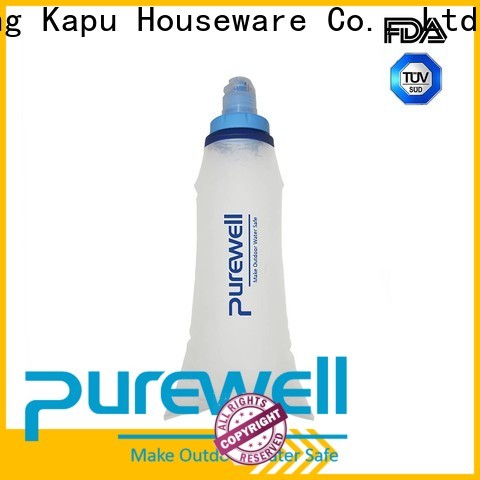 Purewell soft flask supplier