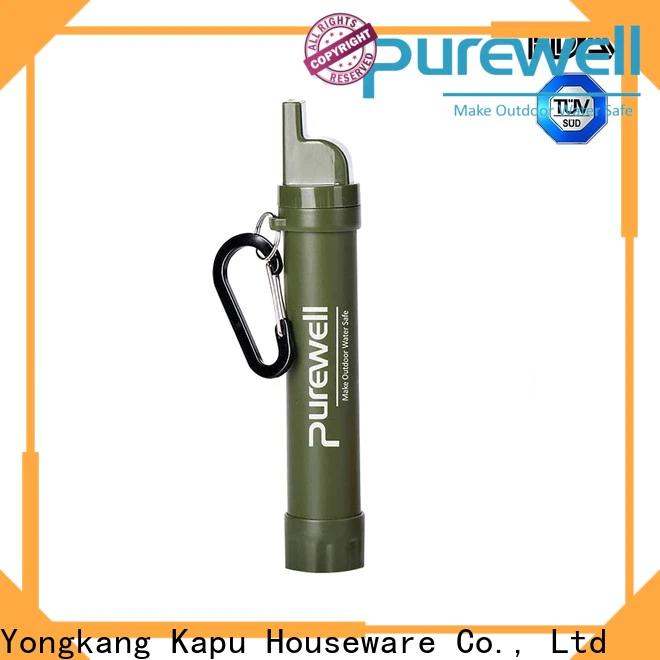 Purewell Customized straw filter reputable manufacturer for hiking