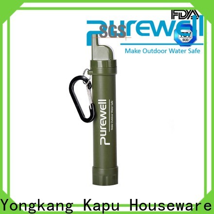 Purewell camping water filter order now for traveling