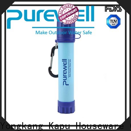 Purewell filtered water straw reputable manufacturer for camping