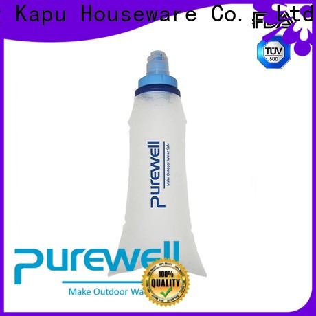 Purewell 500ml water filter flask supplier