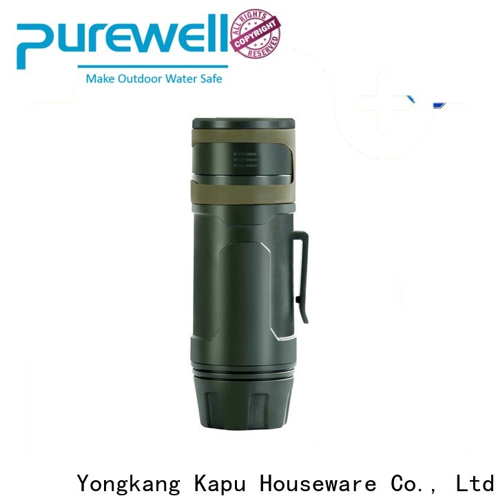 Purewell portable portable water filter straw reputable manufacturer for camping