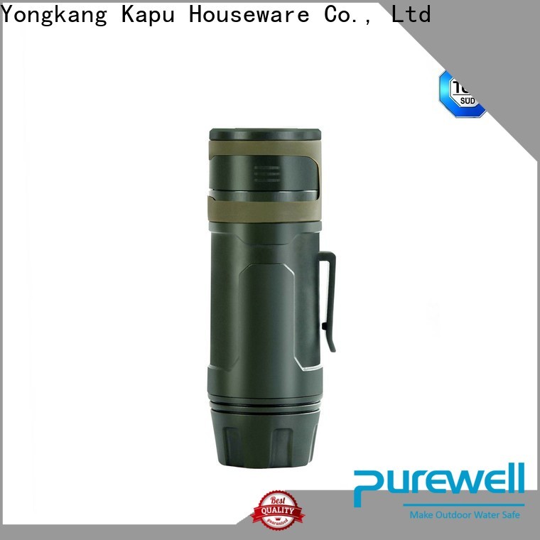Purewell Customized straw filter reputable manufacturer for traveling