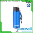 Purewell BPA-free reusable water bottle with filter wholesale for running