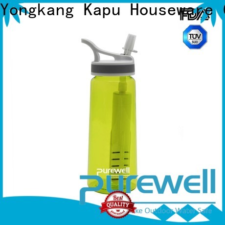Detachable water purification bottle wholesale