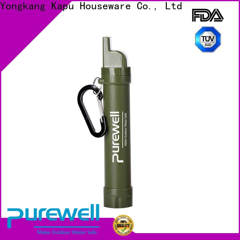 portable straw filter reputable manufacturer for hiking