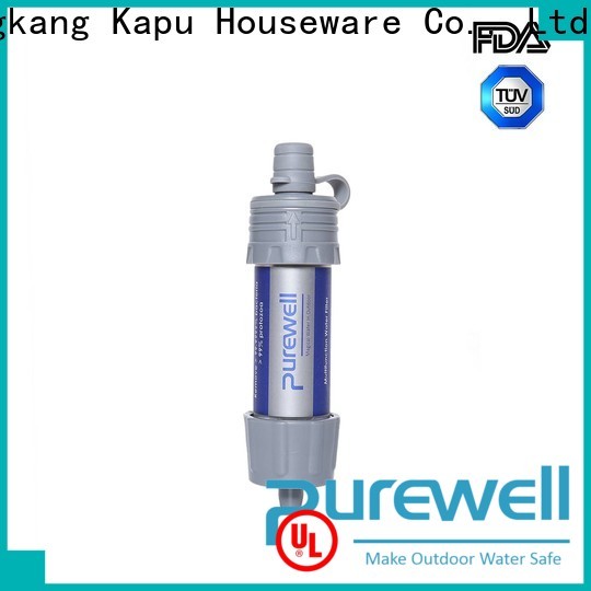 Personal water purifier straw reputable manufacturer for traveling