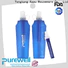 500ml water filter flask from China for Backpacking