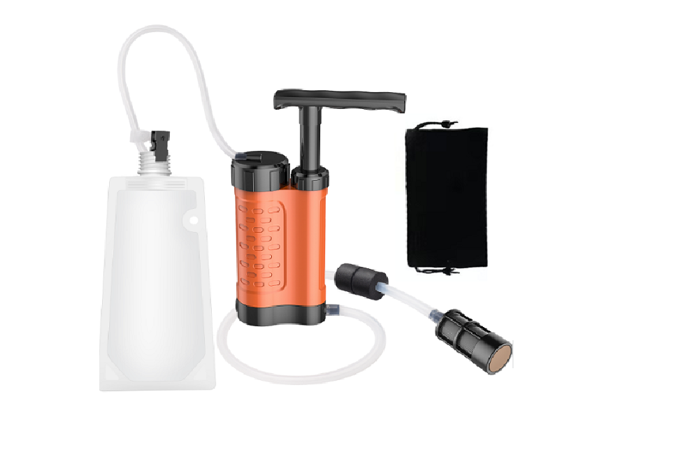Outdoor Personal Water Filter Pump