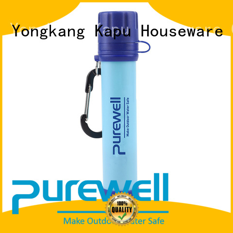 Purewell portable portable water filter reputable manufacturer for camping