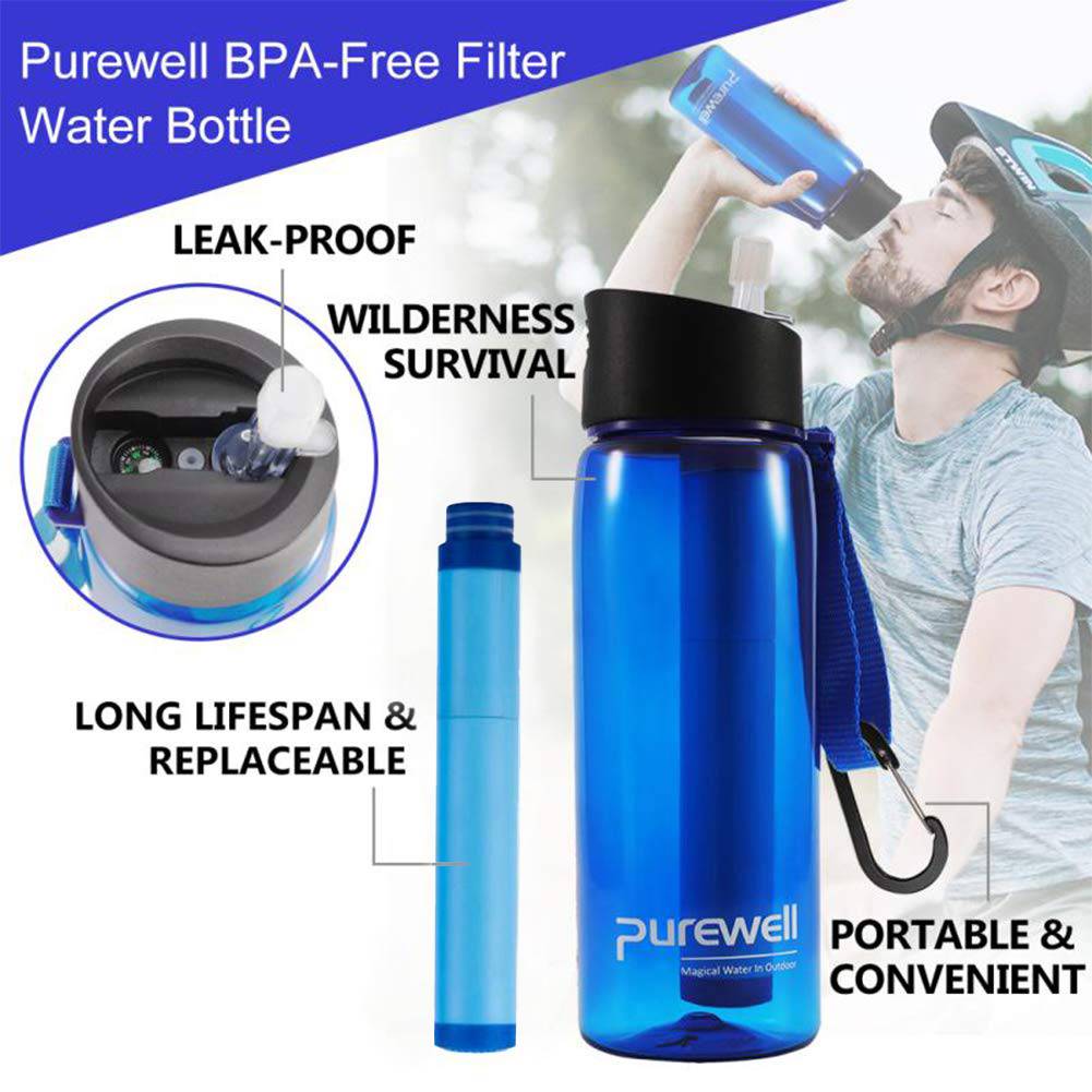 Custom Water Purifier Bottle & Water Filter Drink Bottle Manufacturer