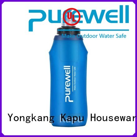 Purewell soft soft flask supplier for running