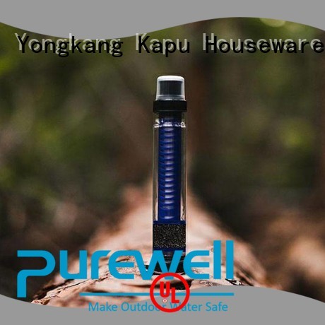 Customized portable water filter reputable manufacturer for hiking