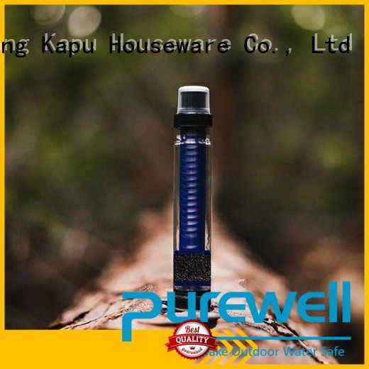 Personal portable water filter order now for camping