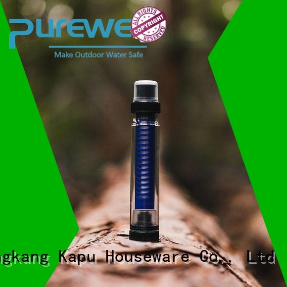 Customized water filter straw order now for camping