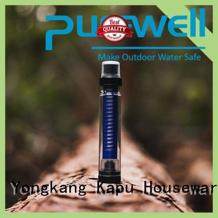 Customized water filter straw order now for camping