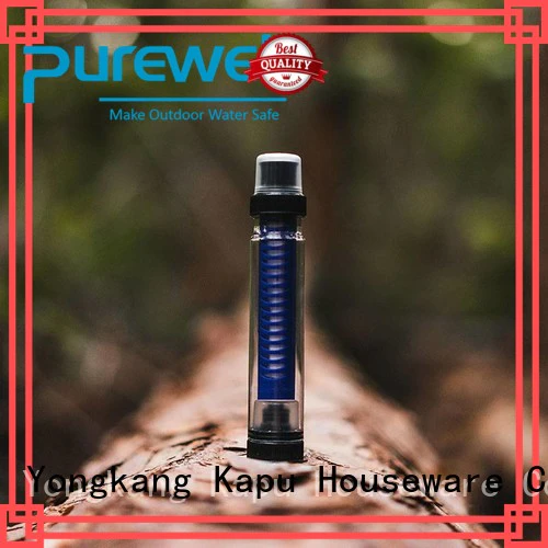 Personal water filter straw factory price for camping