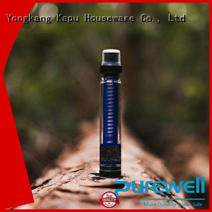 Customized portable water filter reputable manufacturer for hiking
