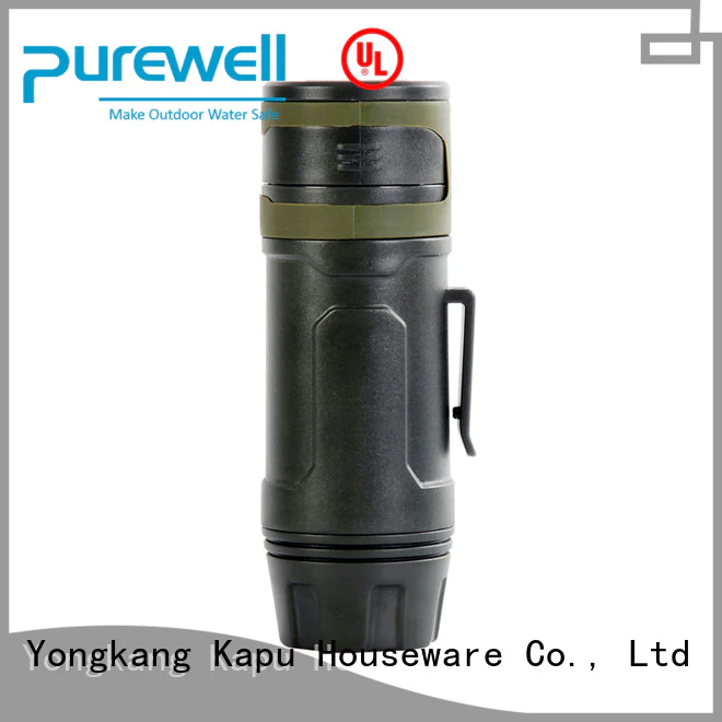 Personal water filter straw reputable manufacturer for traveling