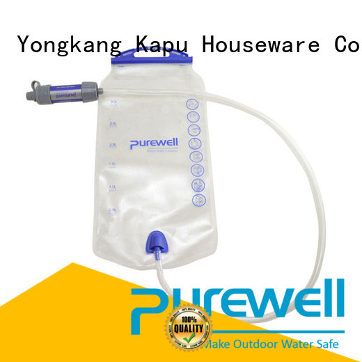 water filter bag for hiking Purewell