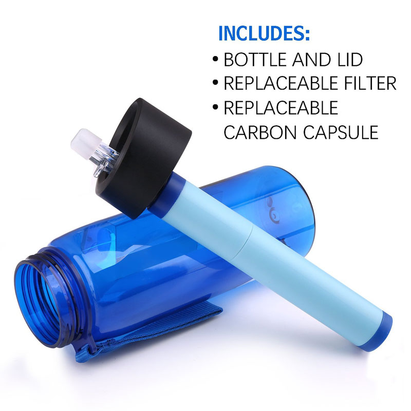 with carabiner personal purifier bottle supplier for running-1